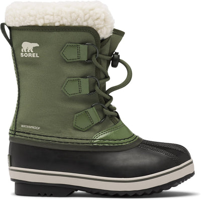 Bottes de neige unisexes Sorel yoot pac™ nylon wp - vert randonneur