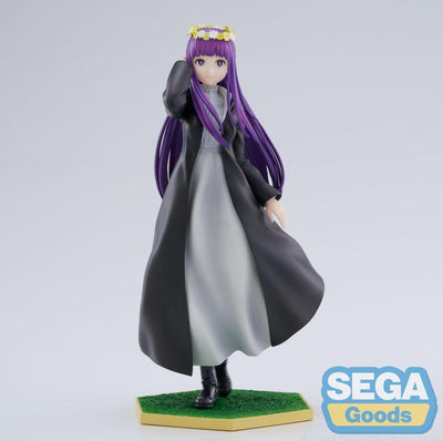 Sega frieren : au-delà de la fin du voyage luminasta statue pvc fougère jardin de fleurs statue 18 cm