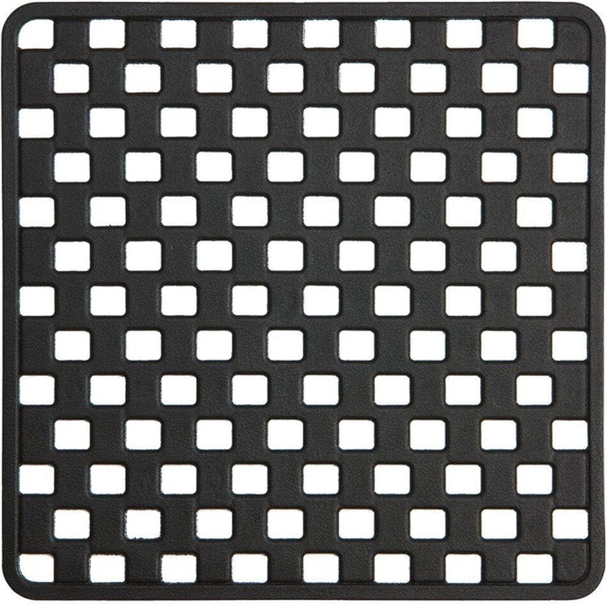 SEALSKIN SEALSKIN Séfidèle Mat Doby 50 x 50 cm noir 312003419