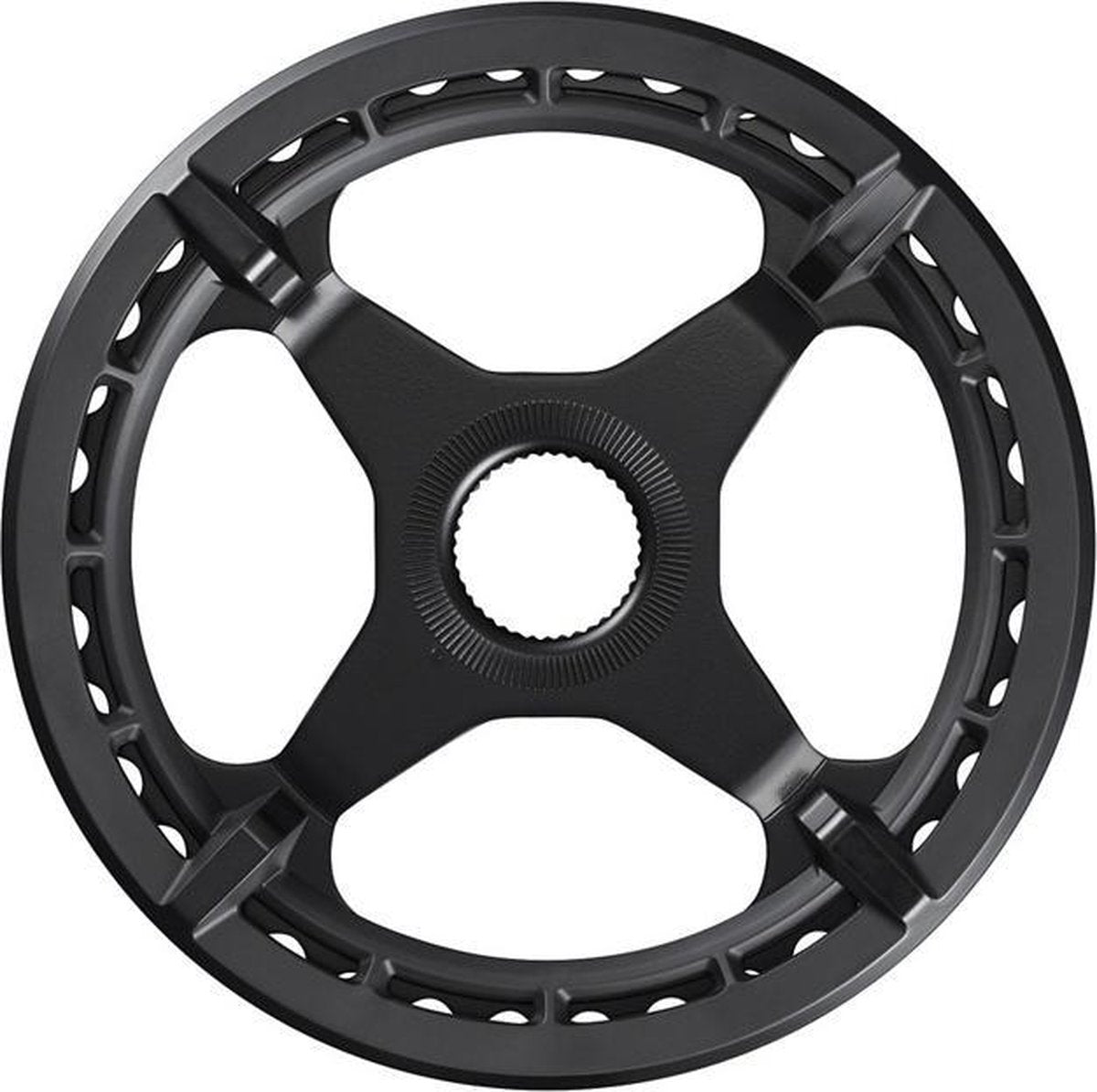 Shimano plateau étapes sm-cre50 38t noir avec protège-chaîne