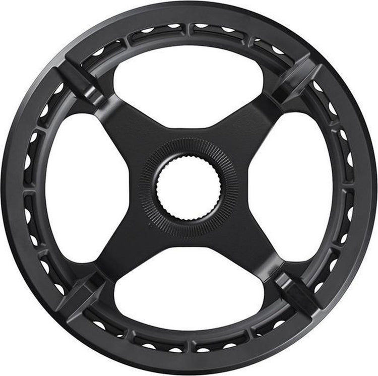 Shimano plateau étapes sm-cre50 38t noir avec protège-chaîne