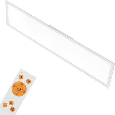 Briloner piatto - plafonnier - plafonnier dimmable - contrôle de la température de couleur - télécommande - LED - 36w - 3800 lm - blanc - 1 -20 m