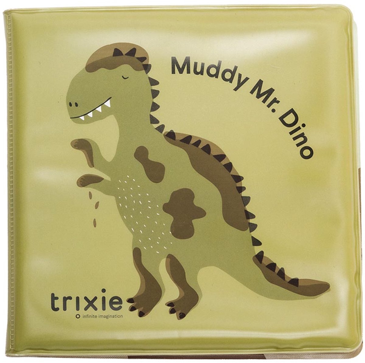 Livre de bain Trixie aux couleurs changeantes - M. Dino est sale