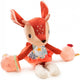 Lilliputiens - peluche multi-activités - Stella le cerf