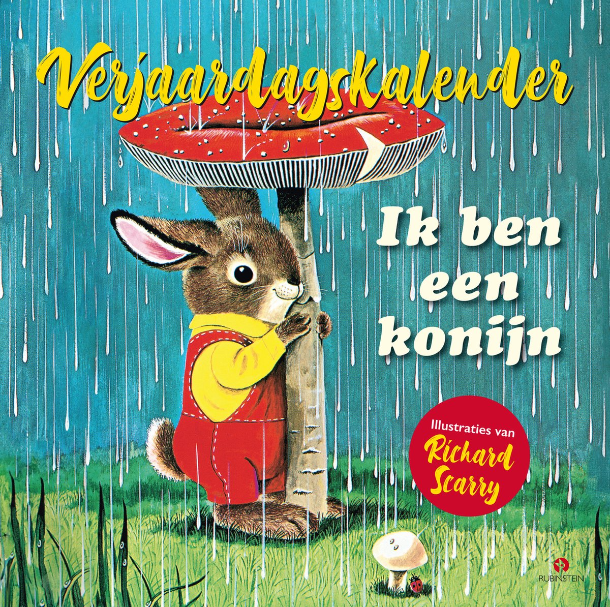 Livres d'or Calendrier d'anniversaire Je suis un lapin