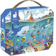 Janod - puzzle - fonds marins - 100 pièces