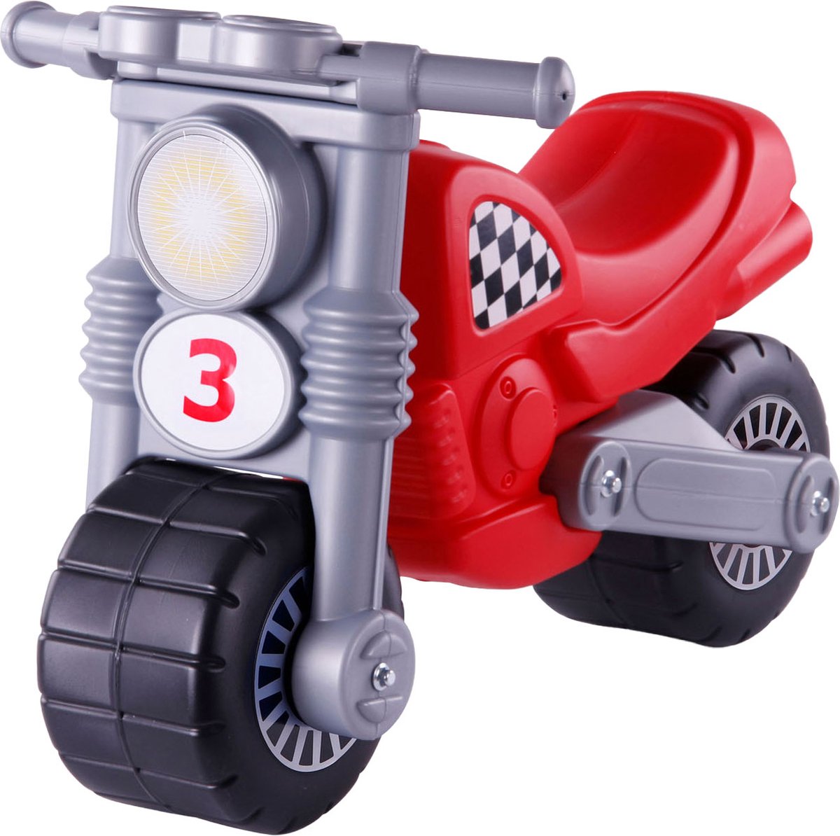 Toys Cavallino Cavallino Motor Red Race Fiets