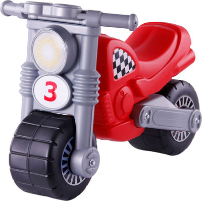 Toys Cavallino Cavallino Motor Red Race Fiets