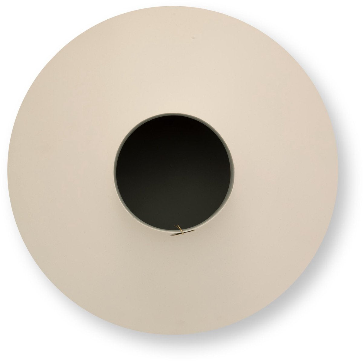 Vtwonen - basic - vase - sable - métal - 38x31cm