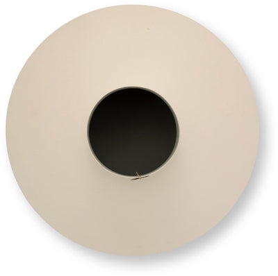 Vtwonen - basic - vase - sable - métal - 38x31cm