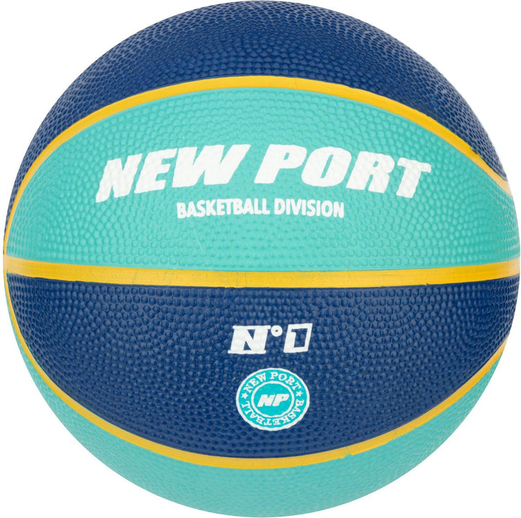 Mini basket New Port - bleu aqua foncé - taille 1