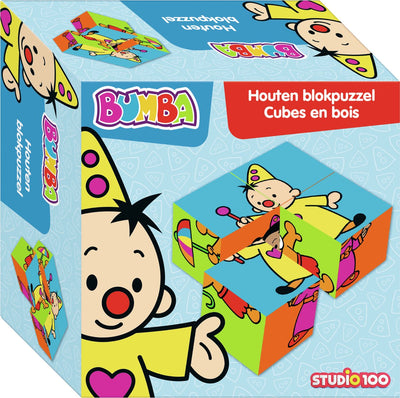Studio 100 Puzzle de bloc en bois, 4e.