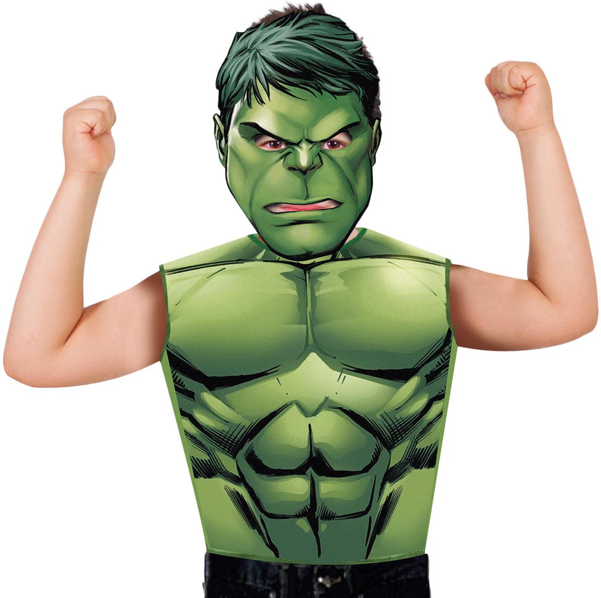 Rubies france t-shirt et masque hulk enfant - déguisements