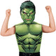 Rubies france t-shirt et masque hulk enfant - déguisements