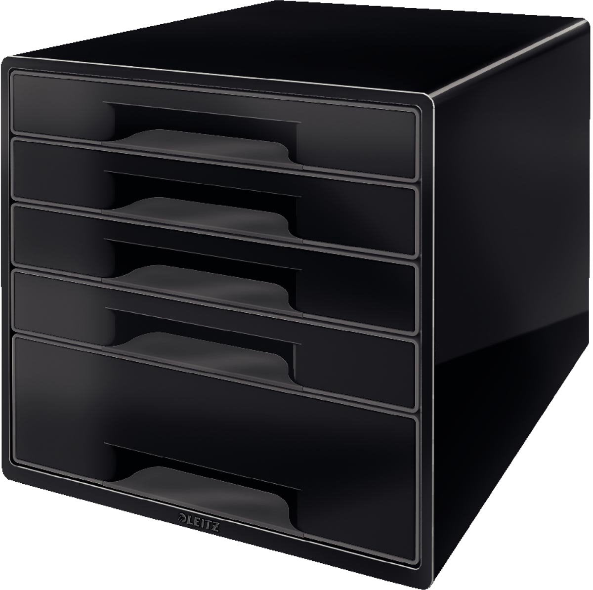 Bureau cube Leitz - 5 tiroirs - noir