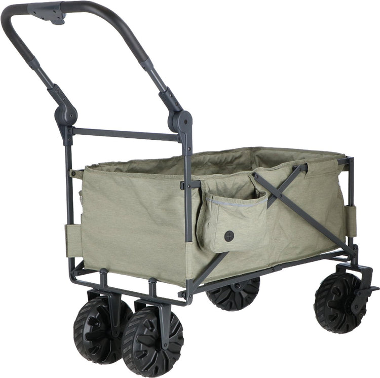 Chariot à main porto Travellife - avec poignée de poussée positionnable - 2 roues pivotantes à l'avant - compartiments de rangement pratiques