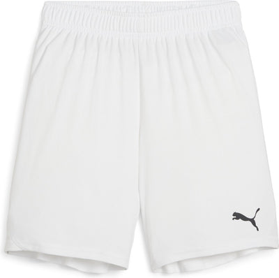 Puma teamgoal shorts jr pantalon de sport unisexe - blanc- noir
