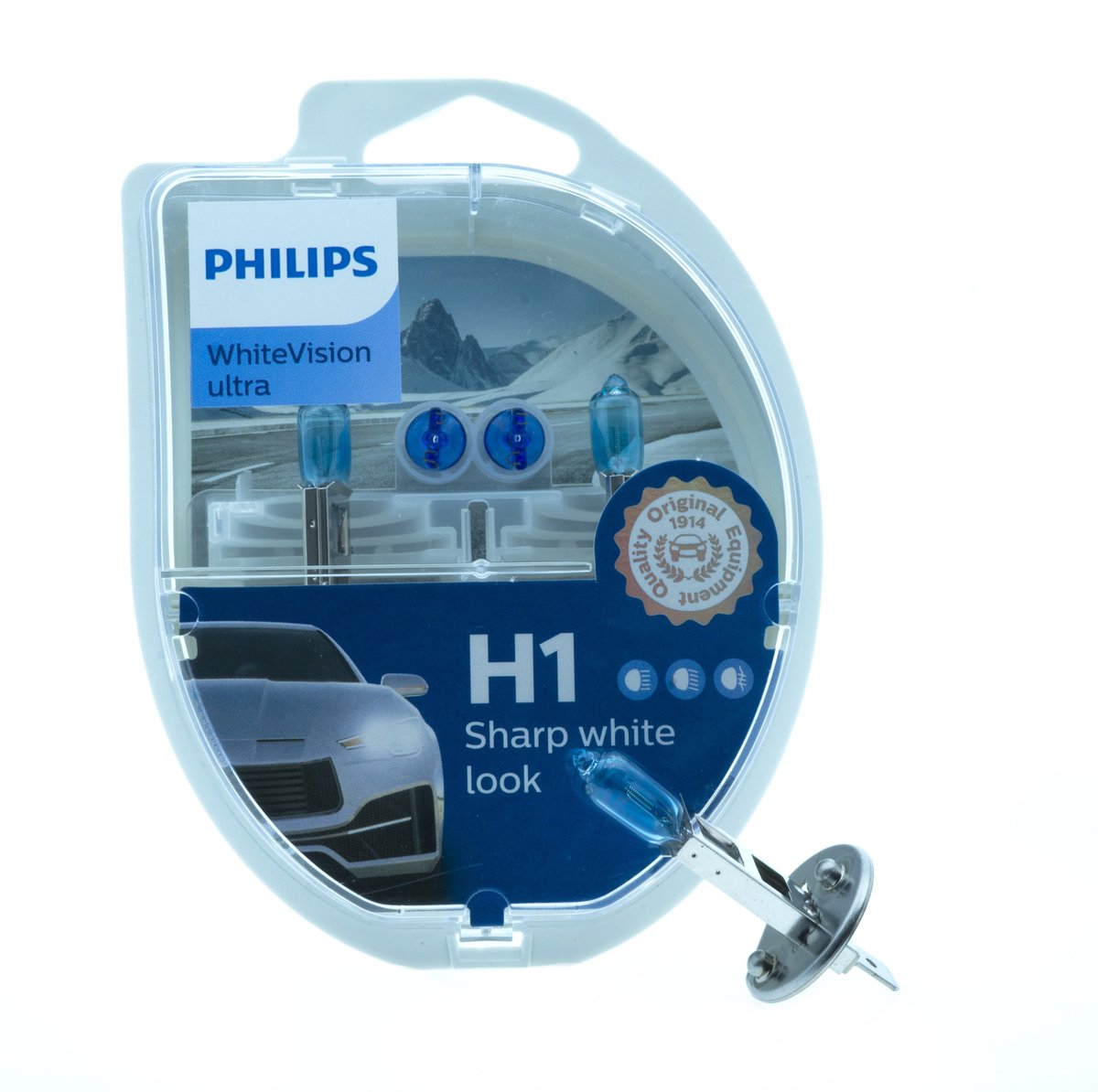 Philips lampe frontale whitevision ultra whitevision ultra 12v 12v