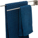 Tiger onu - porte-serviettes 2 bras - acier inoxydable brossé
