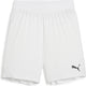 Puma teamgoal shorts jr pantalon de sport unisexe - blanc- noir