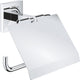 Grohe start cube porte-rouleau de papier toilette - chromé 41102000