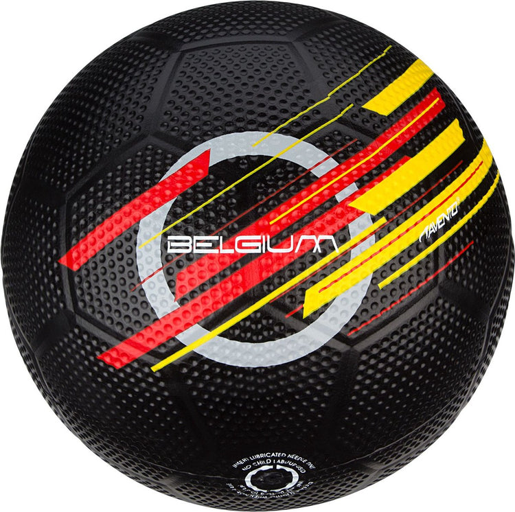 Football de rue Avento - coupe du monde - noir - belgique - taille 5