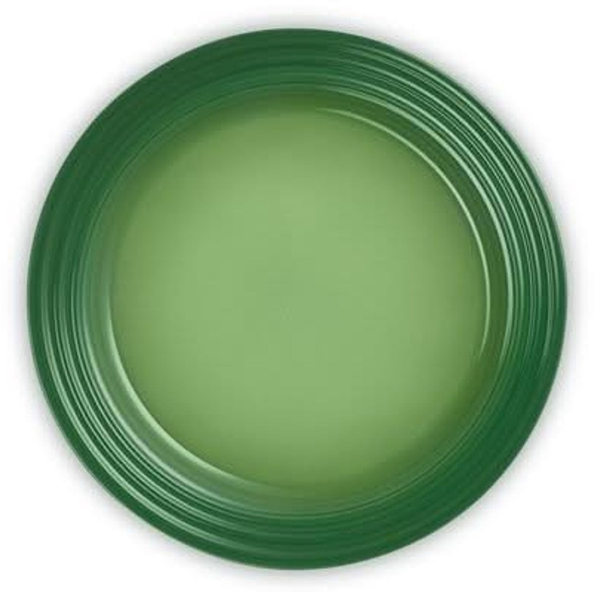Le creuset assiette à petit-déjeuner assiette à dessert - bambou - ø 22 cm
