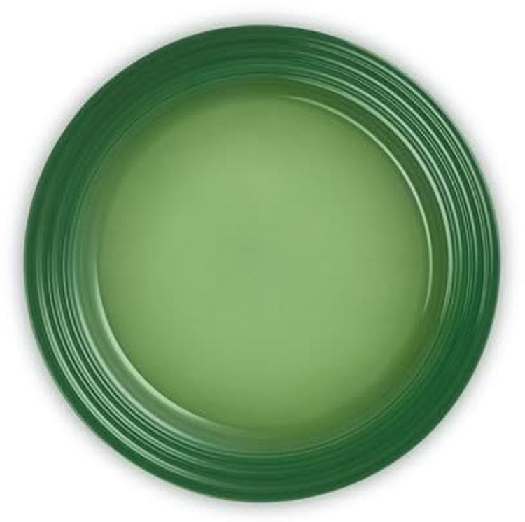 Le creuset assiette à petit-déjeuner assiette à dessert - bambou - ø 22 cm