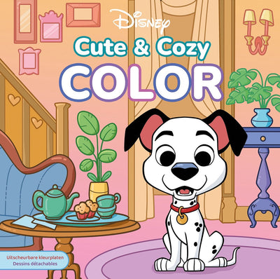 Deltas Disney livre de coloriage classique mignon et confortable