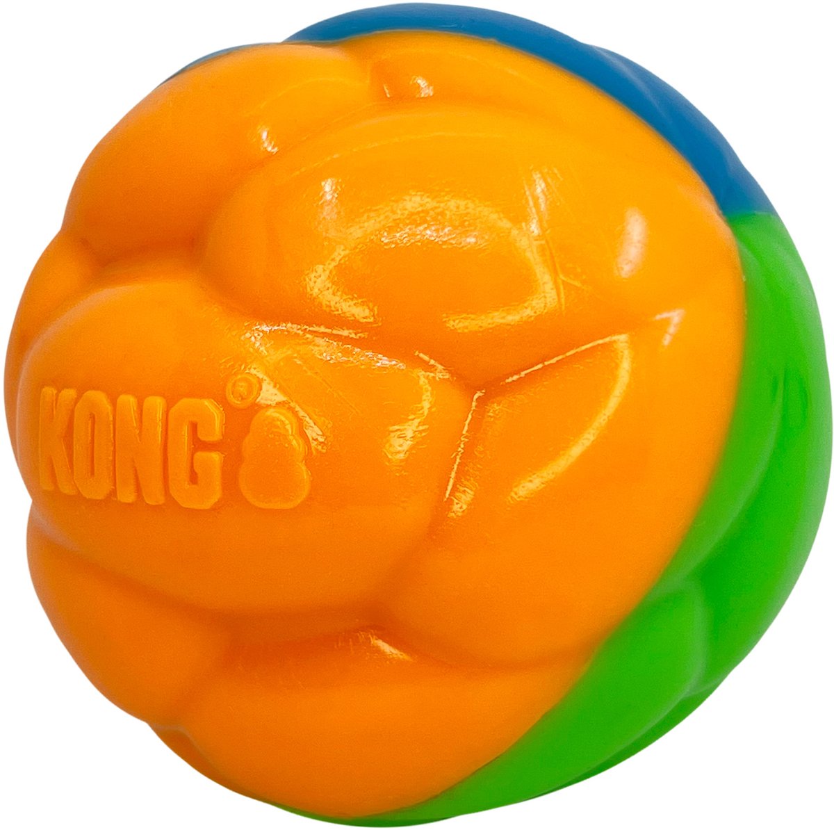 Balle Kong Twistz haute visibilité
