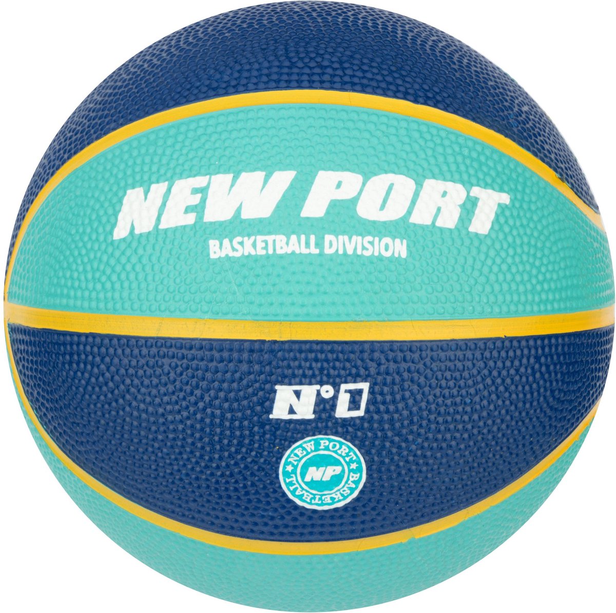 Mini basket New Port - bleu aqua foncé - taille 1