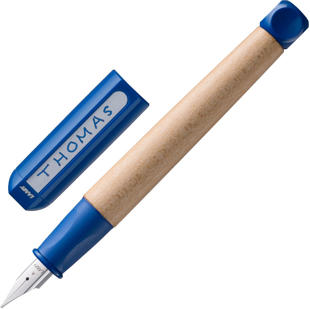 Stylo plume Lamy abc bleu gaucher