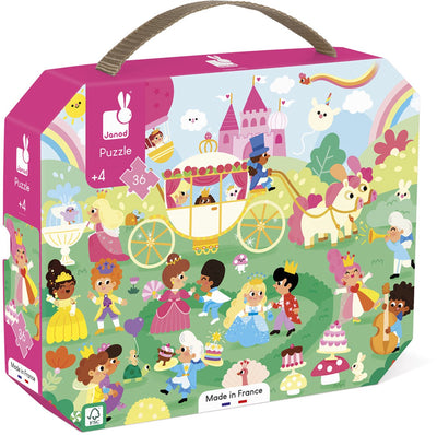 Janod - puzzle - princesses - 36 pièces