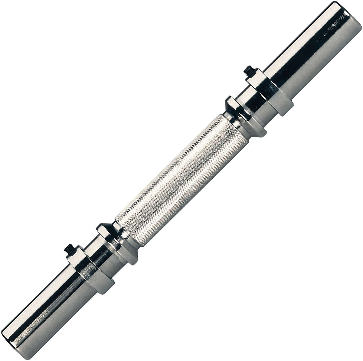 Barre d'haltères Tunturi - avec douilles hexagonales - 36 cm - diamètre 30 mm - incl. application de remise en forme gratuite