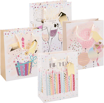 Anniversaire du sac cadeau, 36 cm