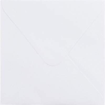 Florence • enveloppes 120g 14x14cm blanc 100x