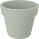 Elho green basics top planteur 47 - pot de fleur d'extérieur - ø 47,0 x h 40,0 cm - vert pierre