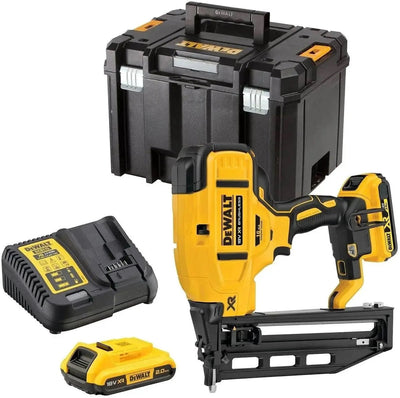 Cloueur de finition à batterie Dewalt dcn662d2 16ga 18v xr 2.0ah en tstak