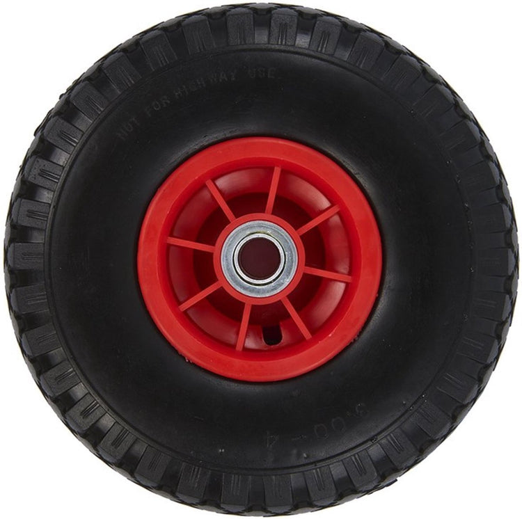 Jante en plastique de pneu de roue avant Proplus avec pneu PU 260x85mm