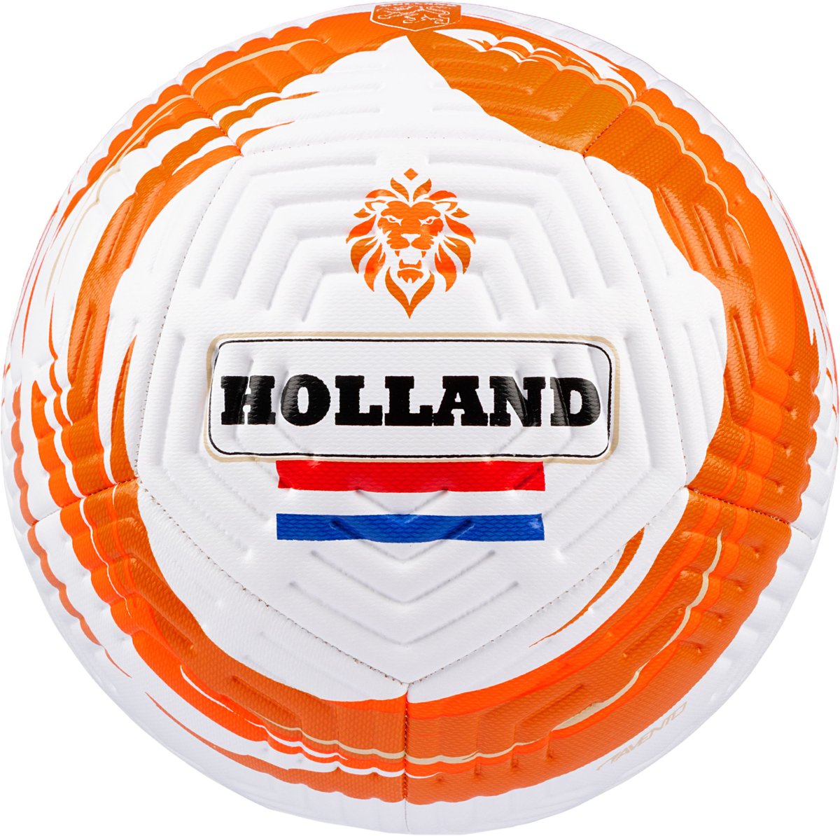 Ballon de football Avento - Lion Force - orange - taille 5 - ⌀ env. 22 cm - coupe du monde de football