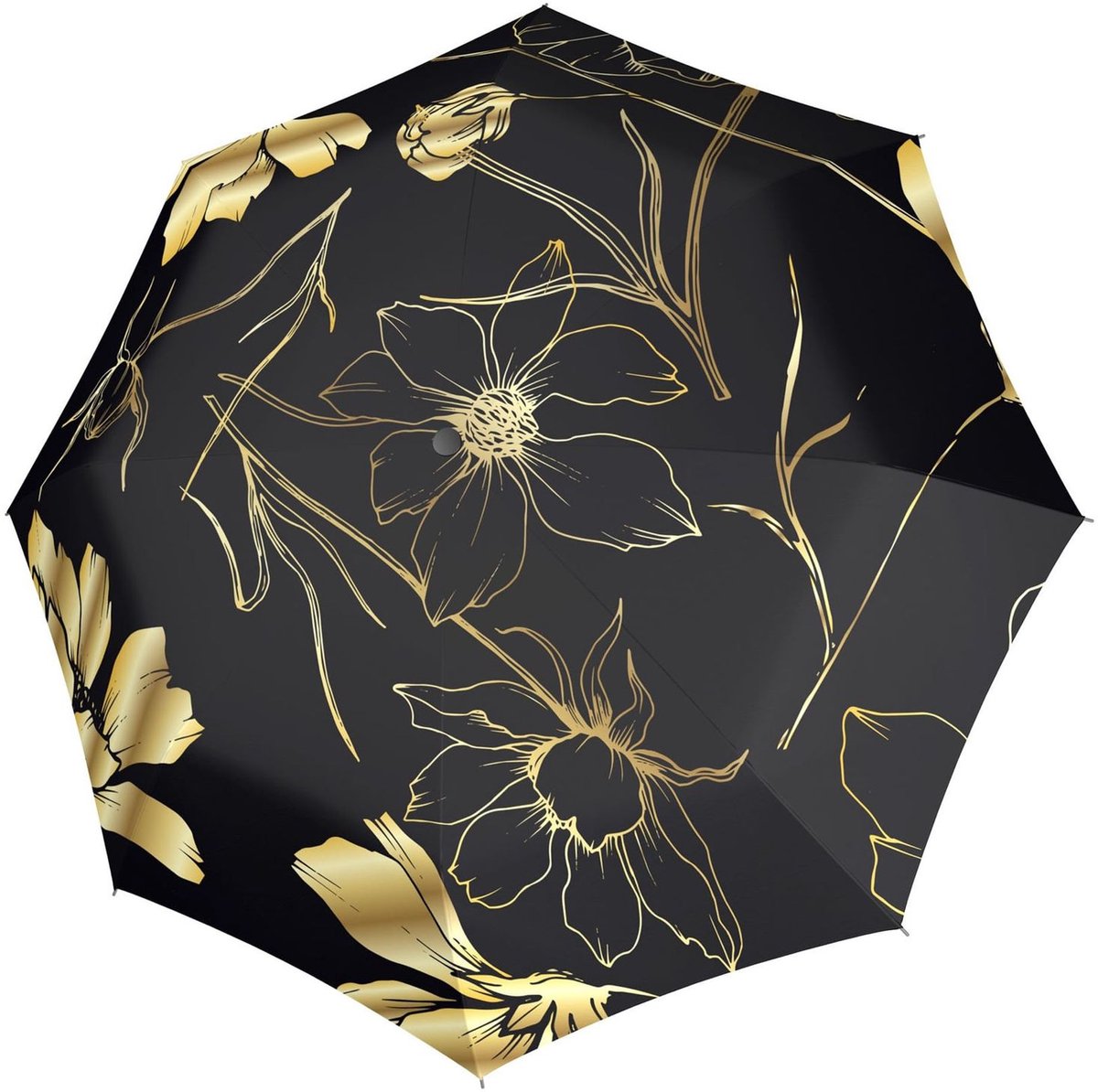 Parapluie Doppler fibre flex ac parapluie fiore noir