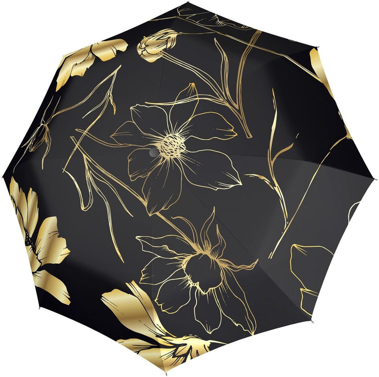 Parapluie Doppler fibre flex ac parapluie fiore noir