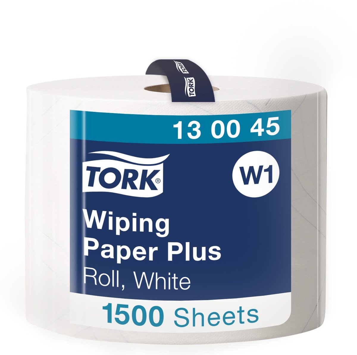 Tork 130045 Essuie-glace avancé 420 performant. 2 plis blanc 510 m x 24 cm paquet de 1 rouleau 1500 feuilles (130045)