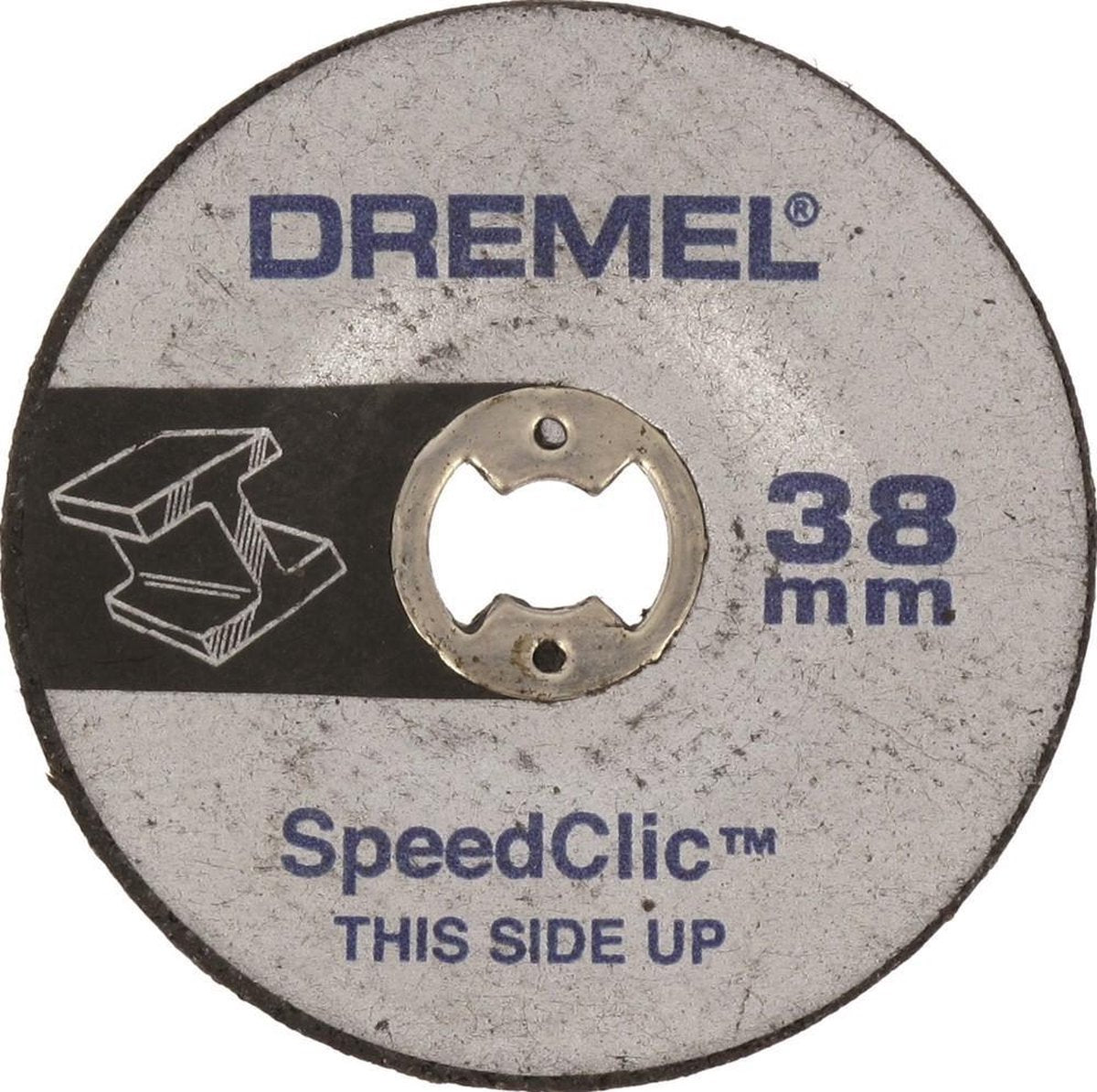 Meule Dremel ez speedclic - sc541