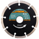 Sthor - disque à tronçonner diamanté - segment - 230mm - pour béton et pierre