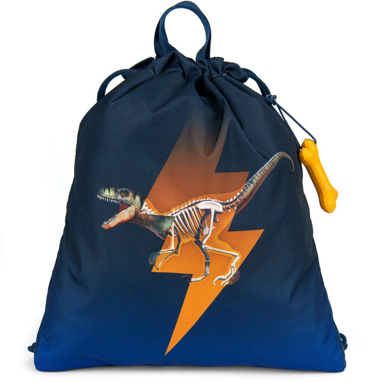 Stones and bones hazel 3.0 - sac de gym - sac de sport - imperméable - électrifié - bleu foncé
