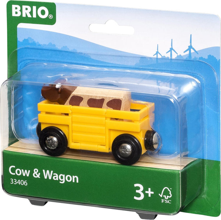 Wagon à bestiaux Brio - 33406