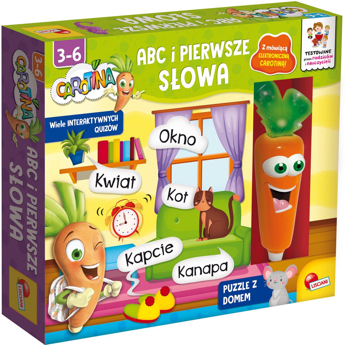 Lisciani Carotina ABC et Pierwsze Slowa