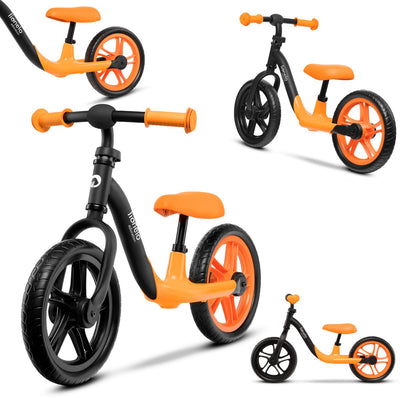 Lionelo Alex – draisienne pour enfants 3-6 ans – jusqu'à 30 kg – 12 roues en mousse EVA – draisienne – réglable en toute sécurité – poignées antidérapantes repose-pieds – garçons filles – vélo bébé