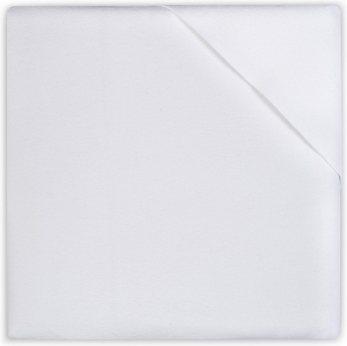 Bâche Molton Jollein 50x90cm - blanc